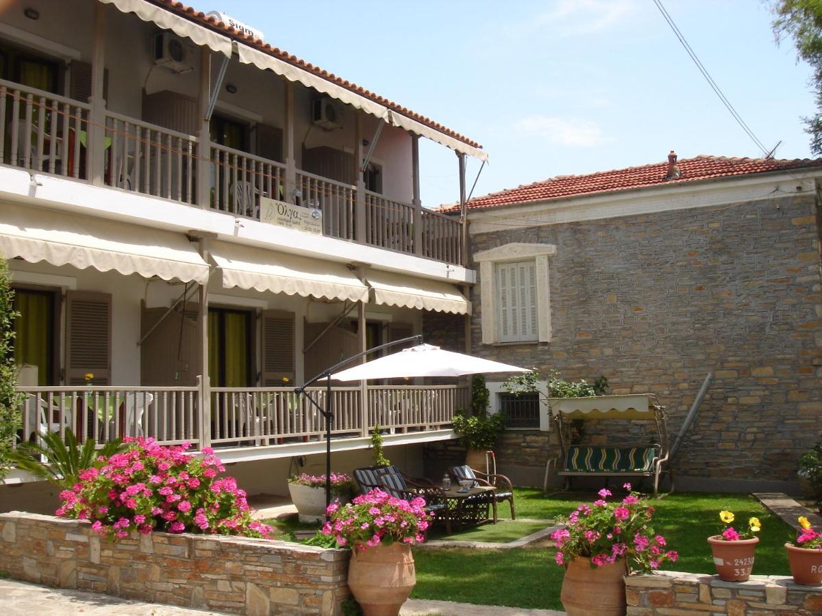 Olga Studios Afissos Exterior photo