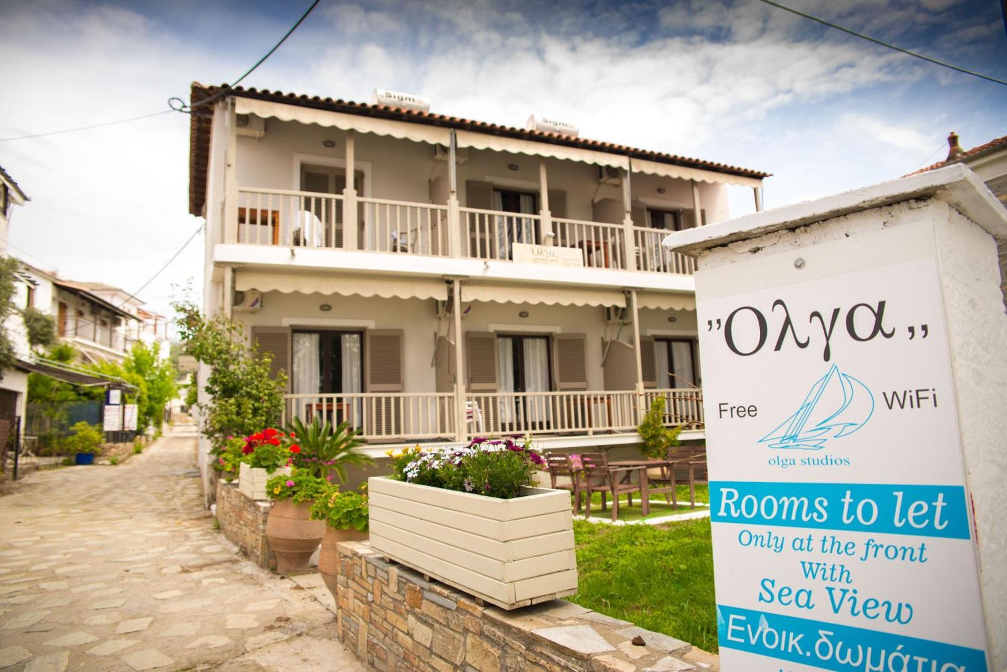 Olga Studios Afissos Room photo